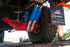 Lovells Suspension Option SCT Hybrid Campers Signature Camper Trailers