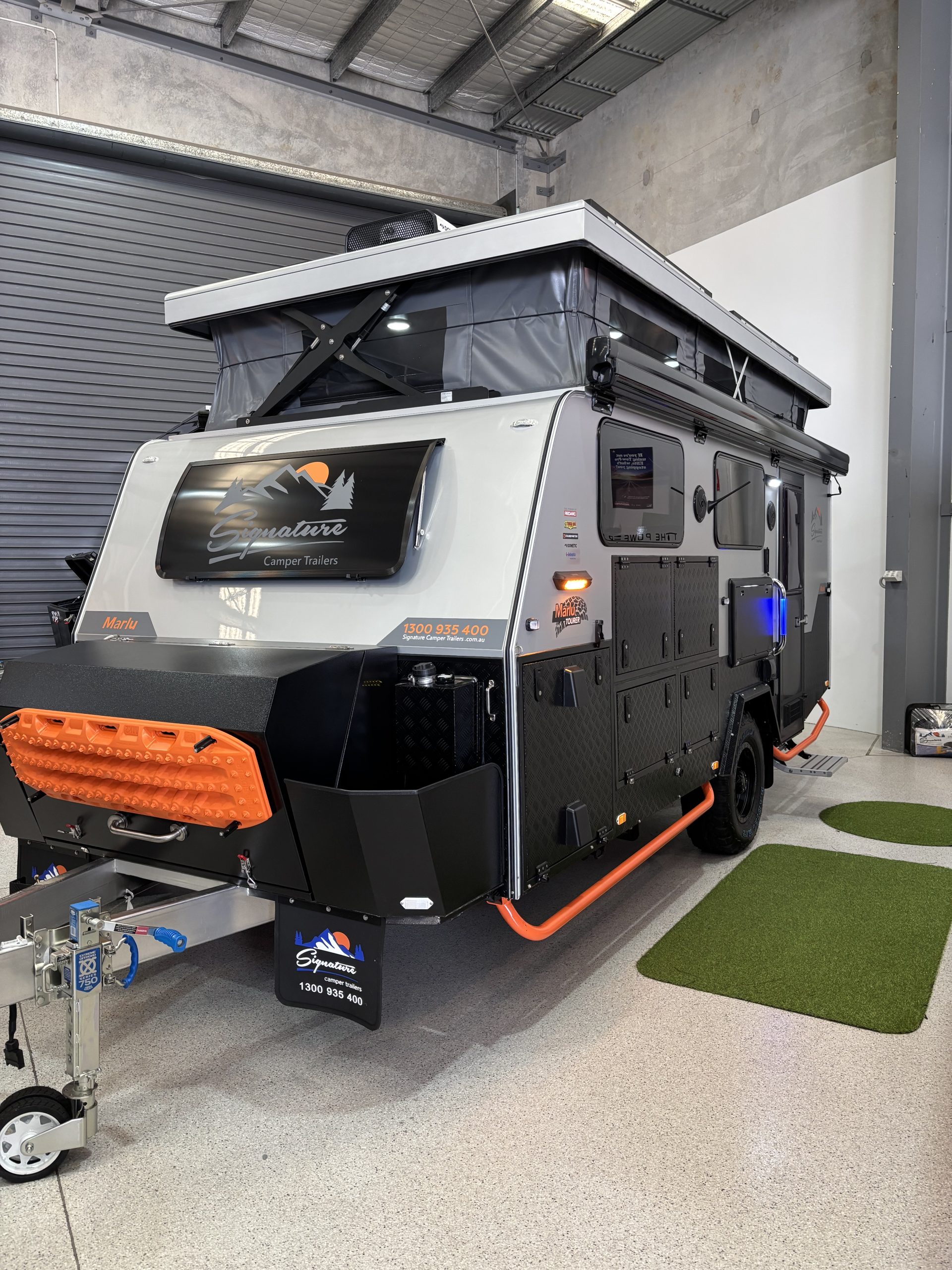 Marlu Tourer Pop Top