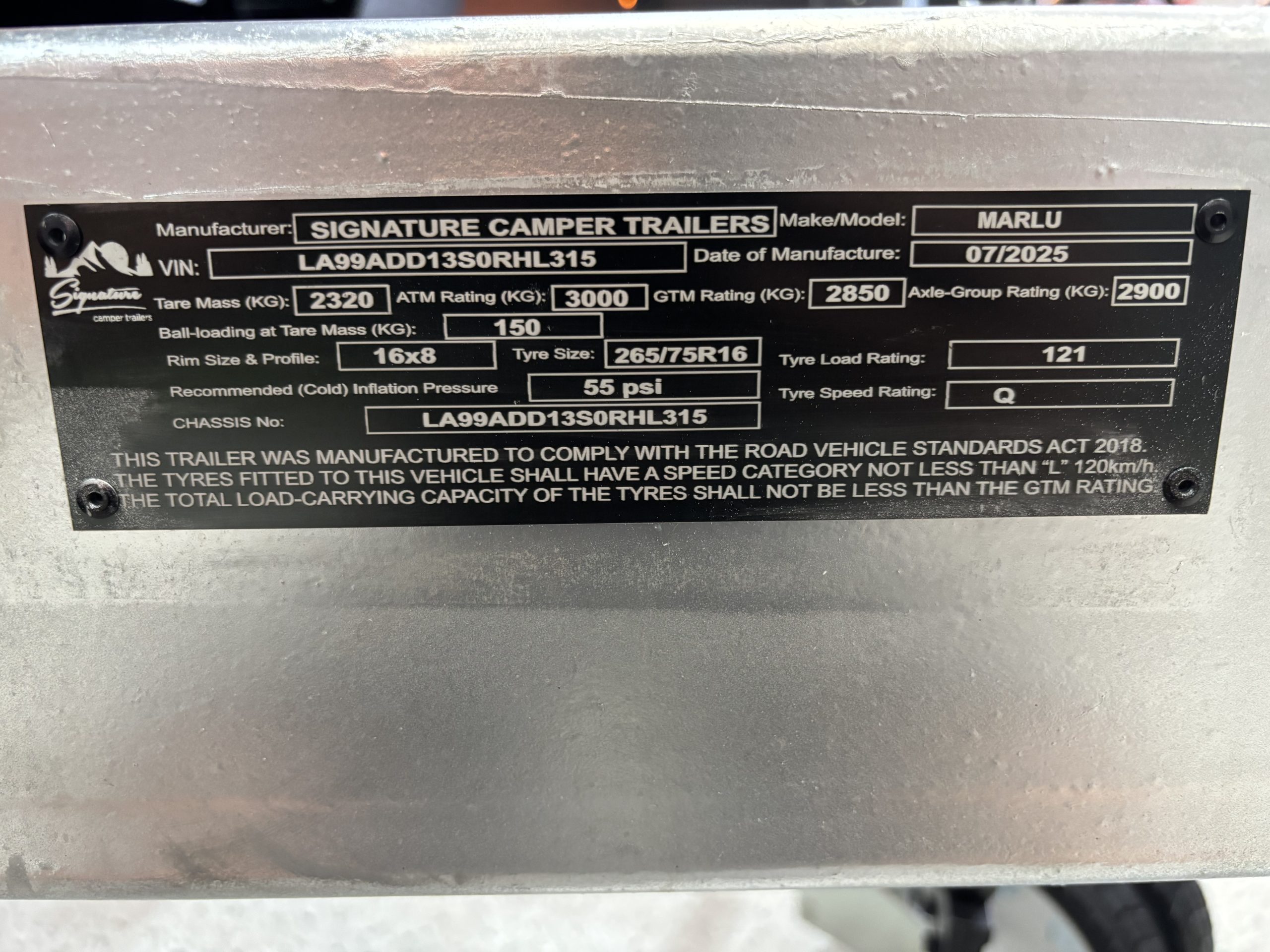 
Marlu Tourer Pop Top full									