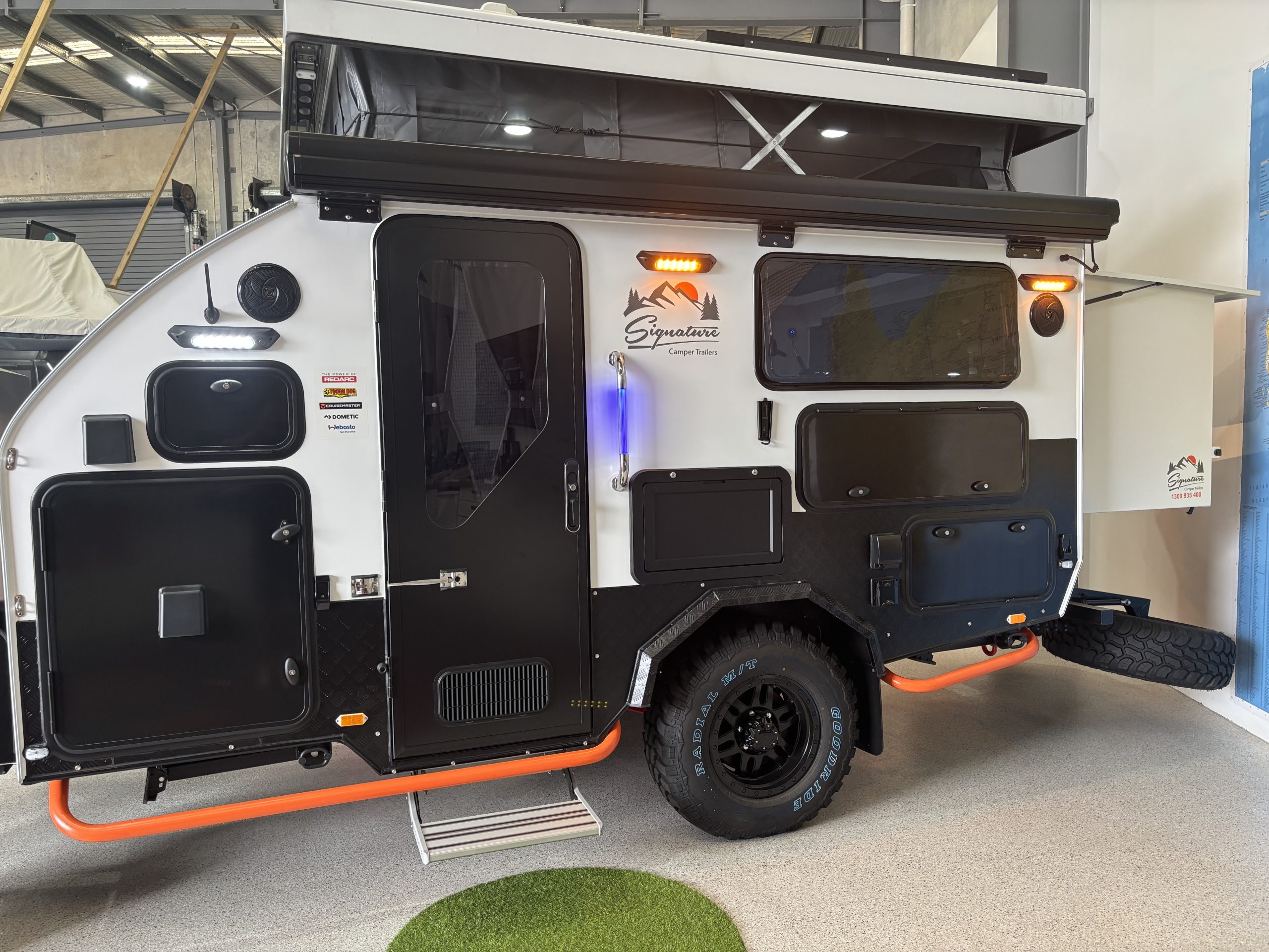 
Signature Iridium 13 GEN II Roam full									