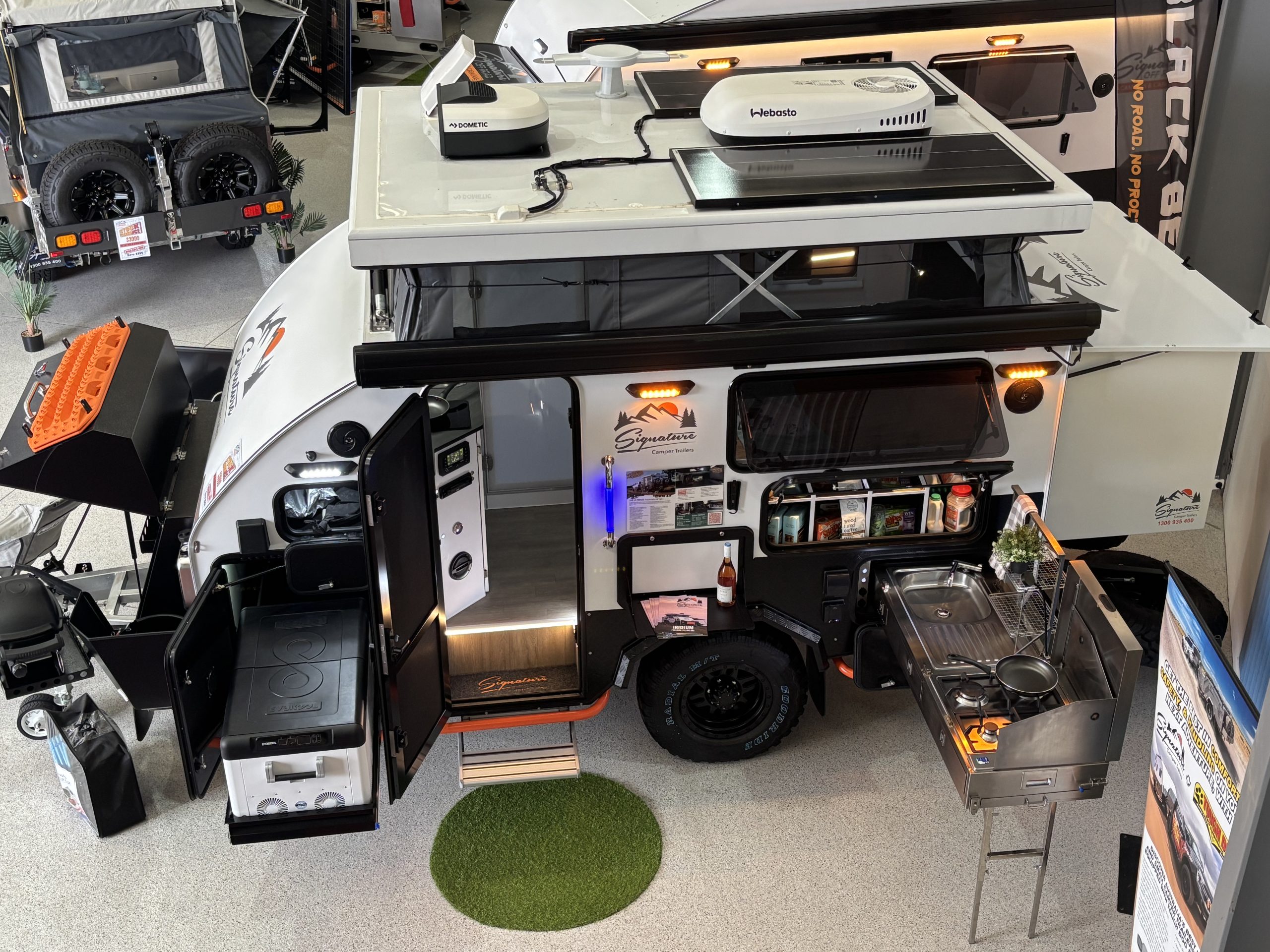 
Signature Iridium 13 GEN II Roam full									