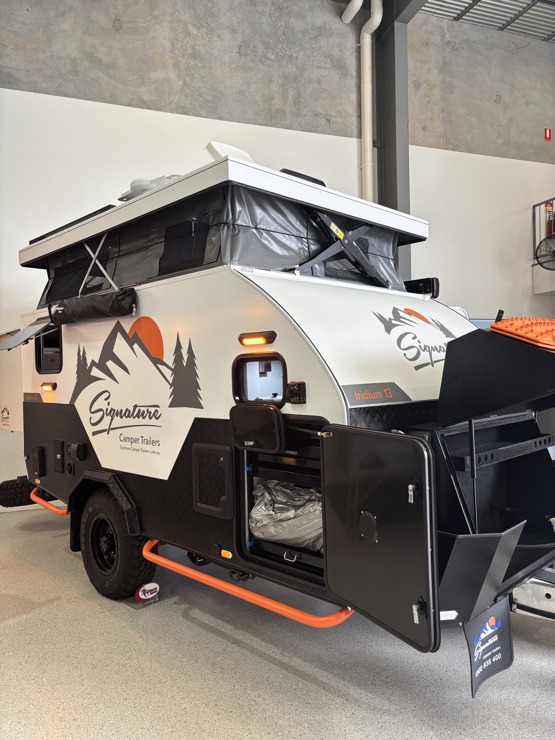 
Signature Iridium 13 GEN II Roam full									