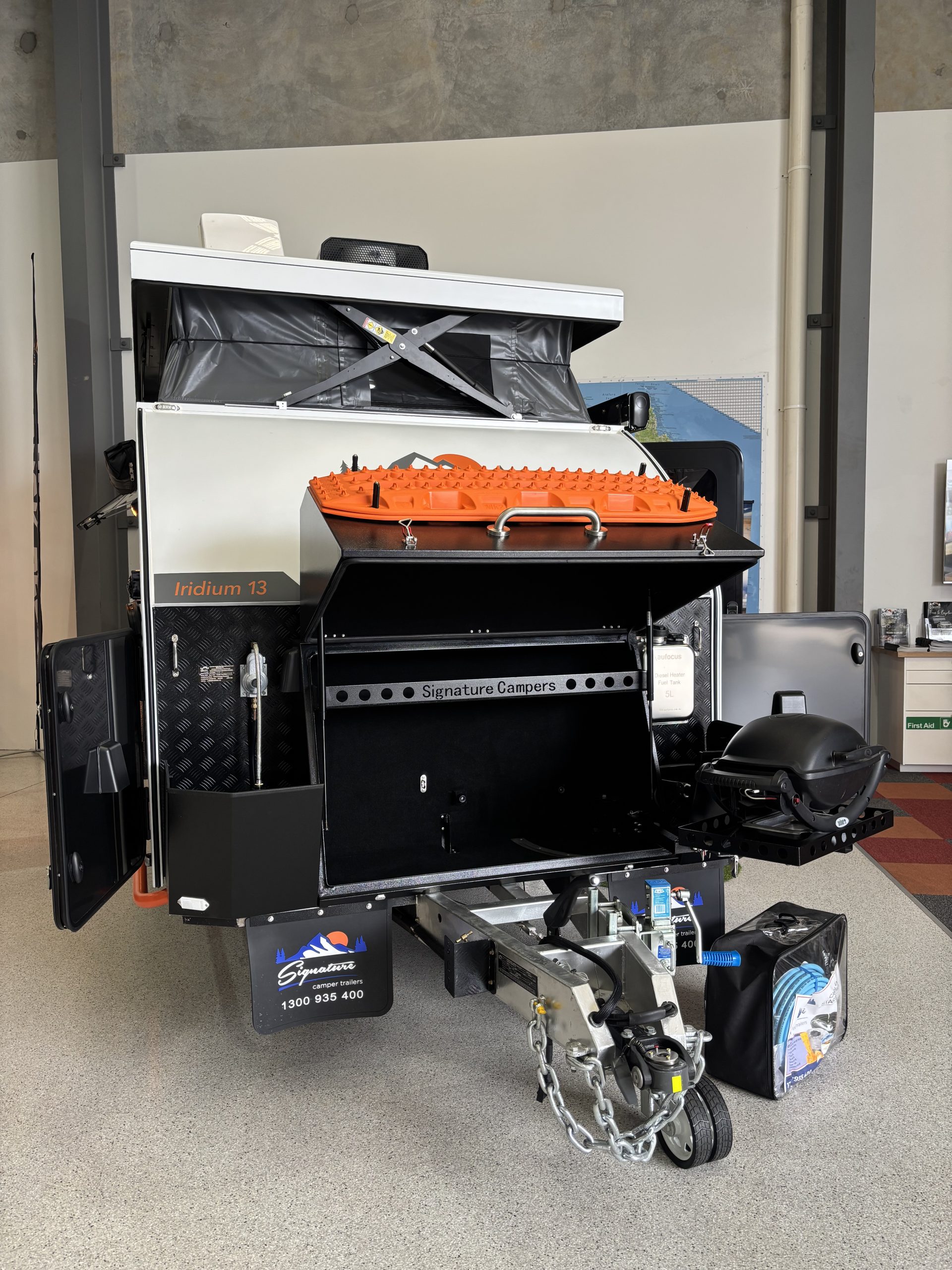 
Signature Iridium 13 GEN II Roam full									