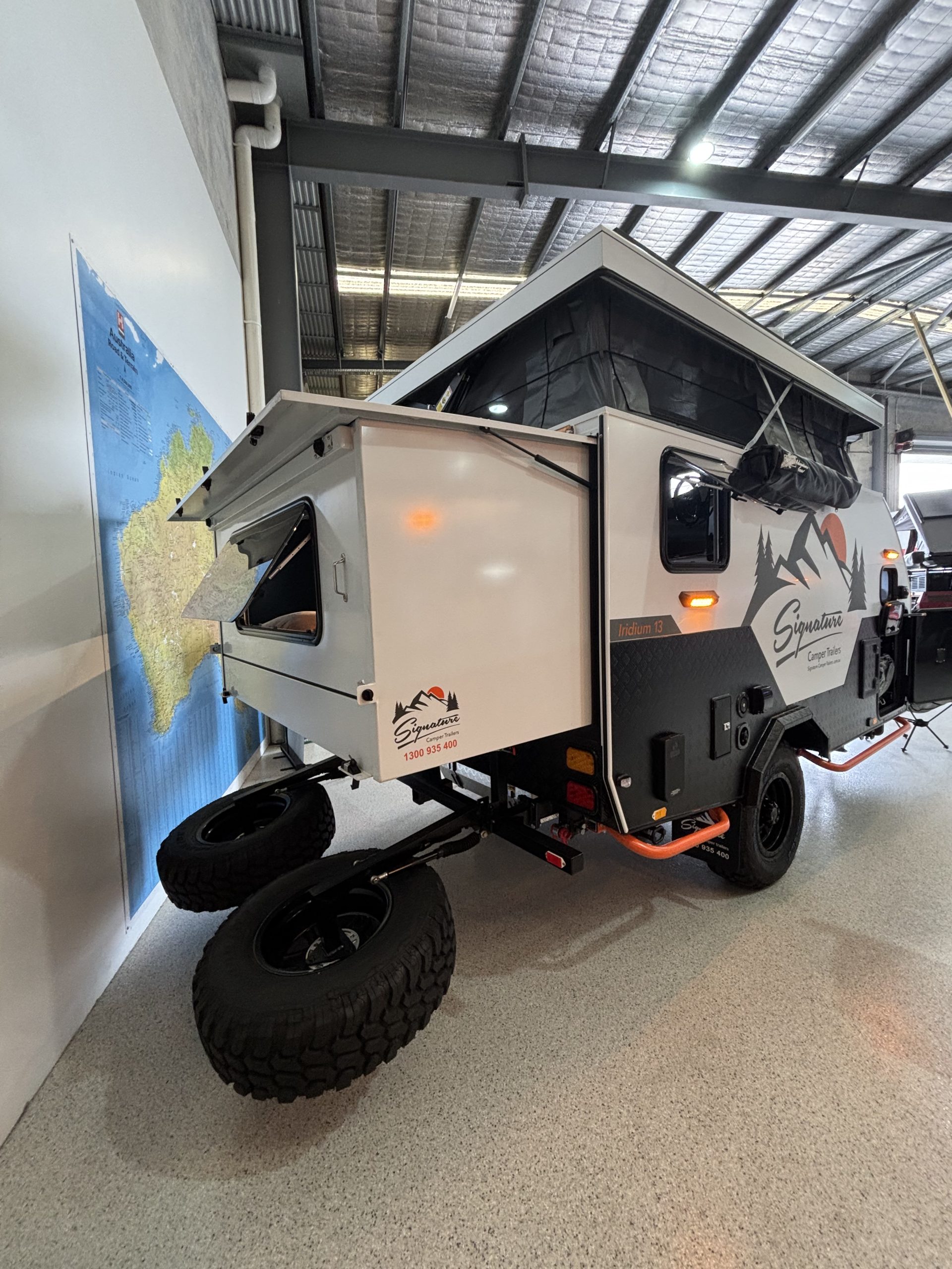 
Signature Iridium 13 GEN II Roam full									