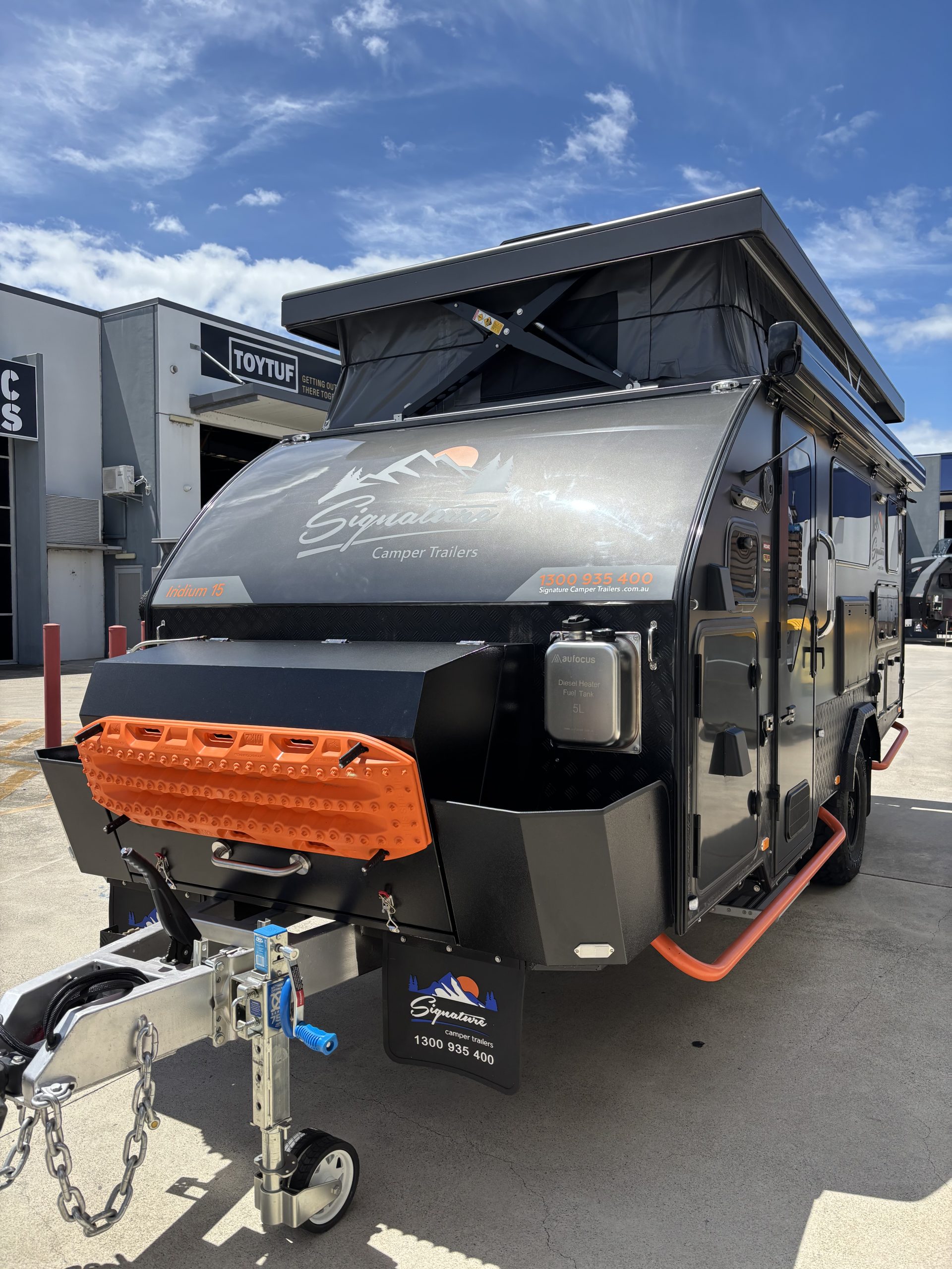 
Signature Iridium 15 GEN II Roam full									