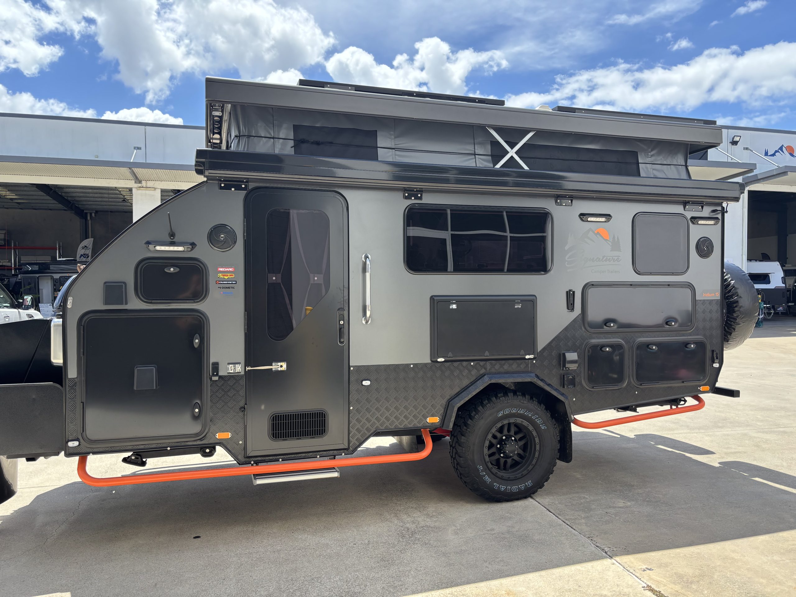 
Signature Iridium 15 GEN II Roam full									