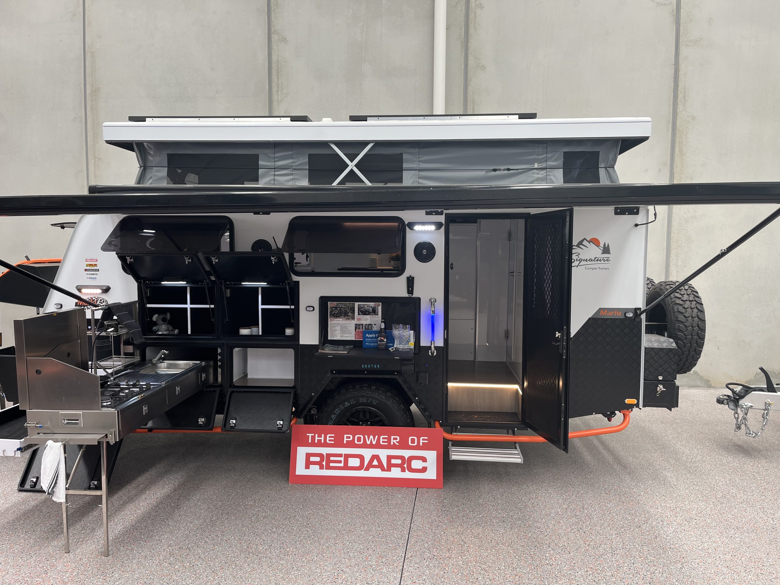 Marlu Tourer Pop-Top