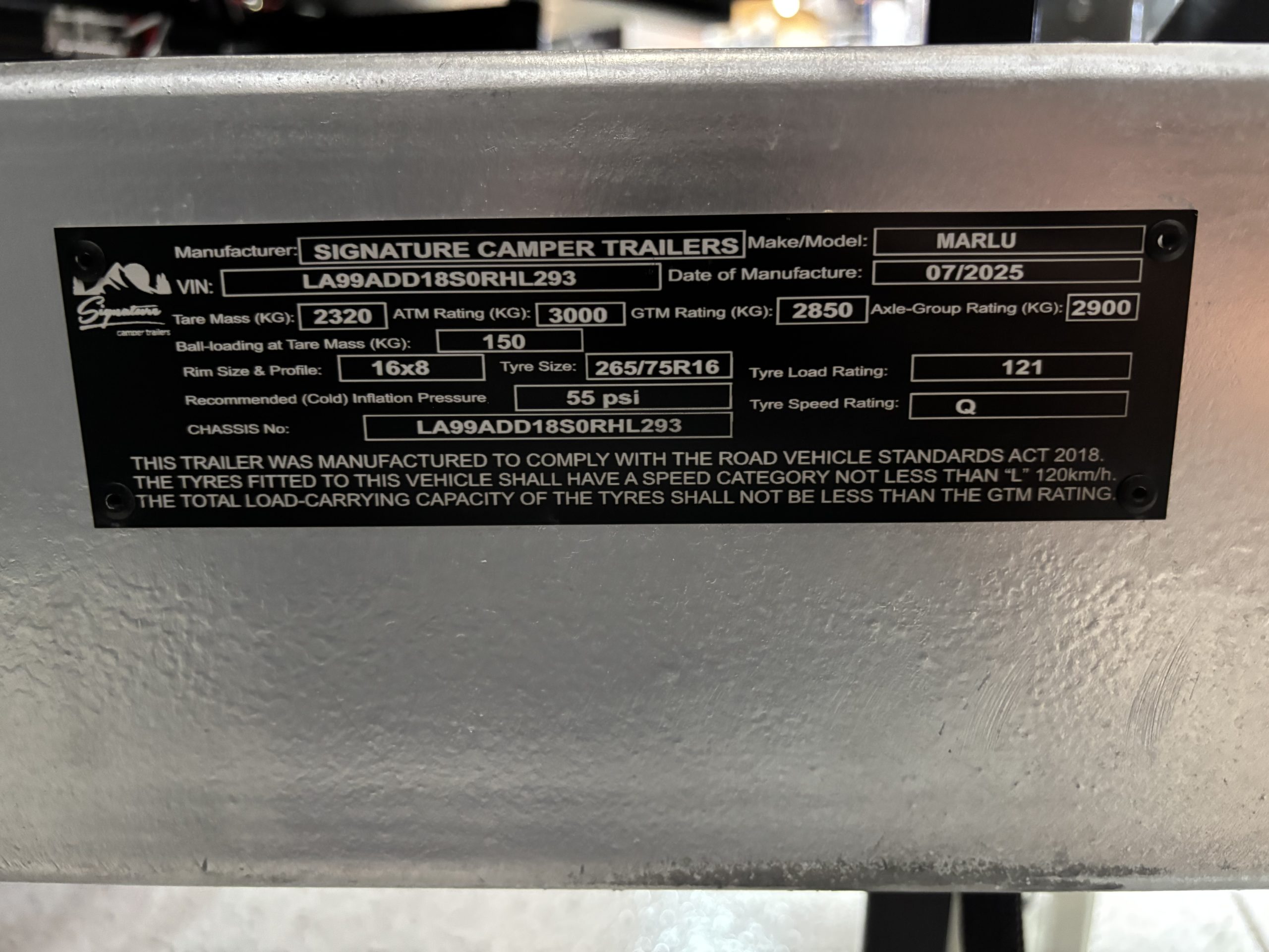 
Signature Marlu Tourer Hard Roof full									