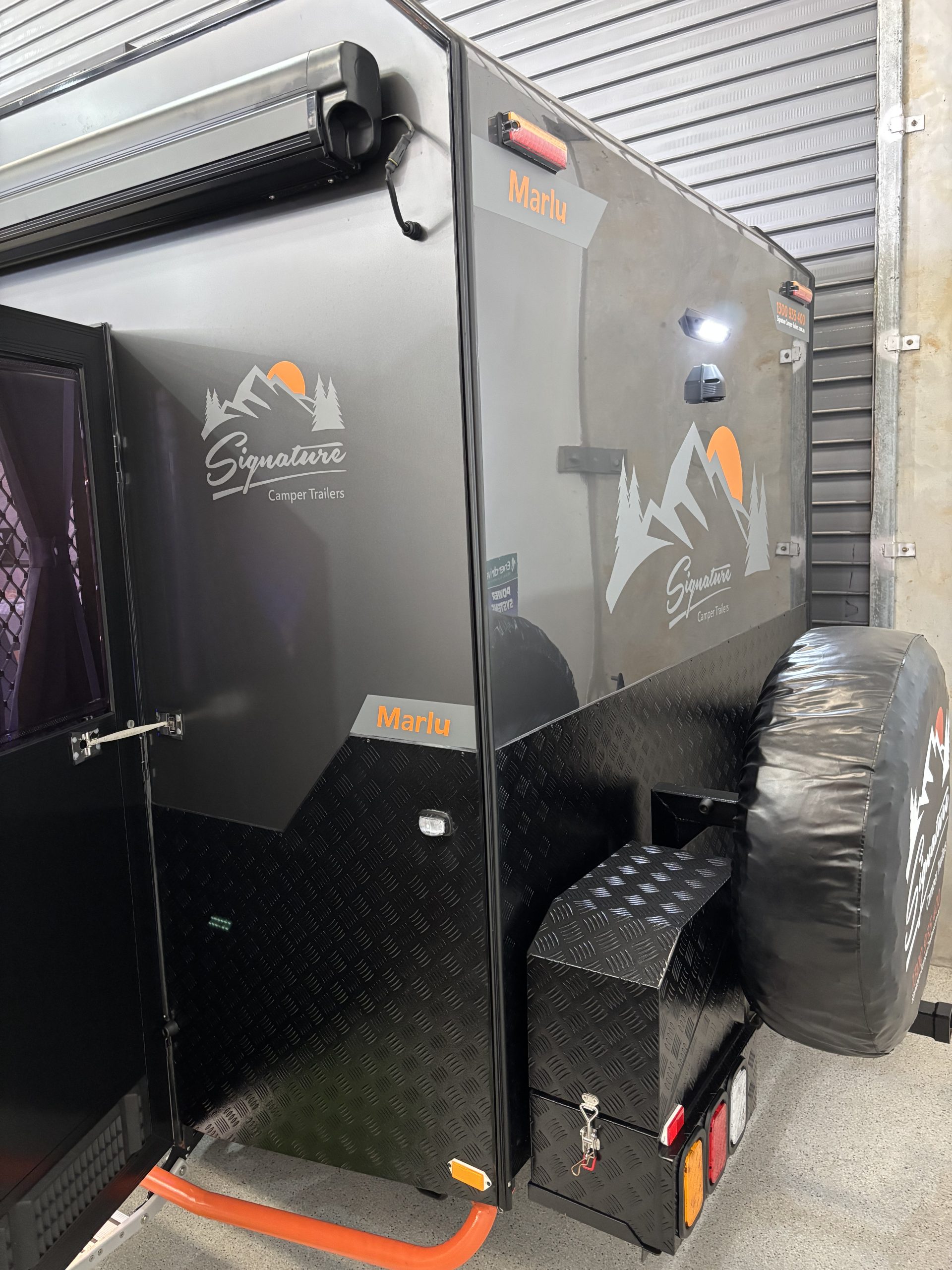 
Signature Marlu Tourer Hard Roof full									